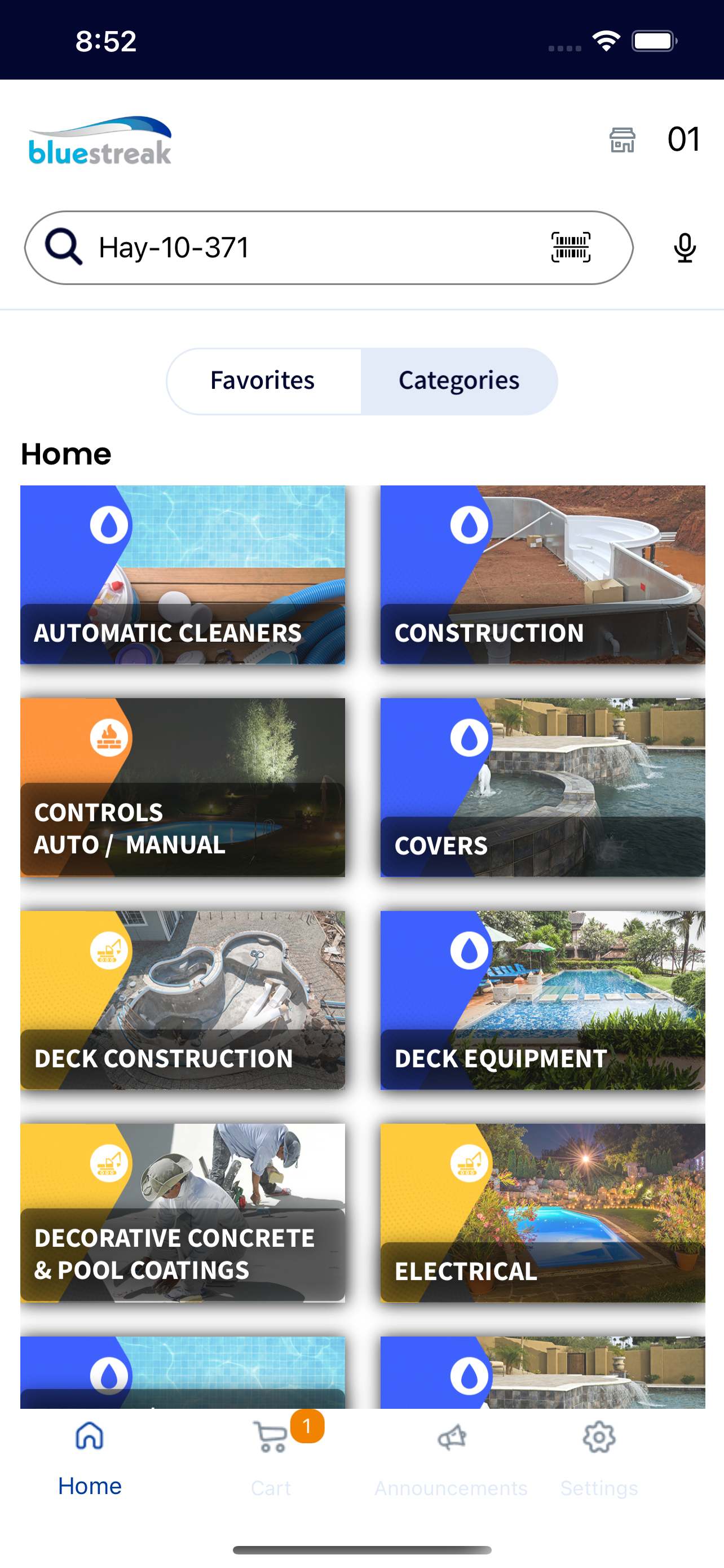 bluestreak app step 2