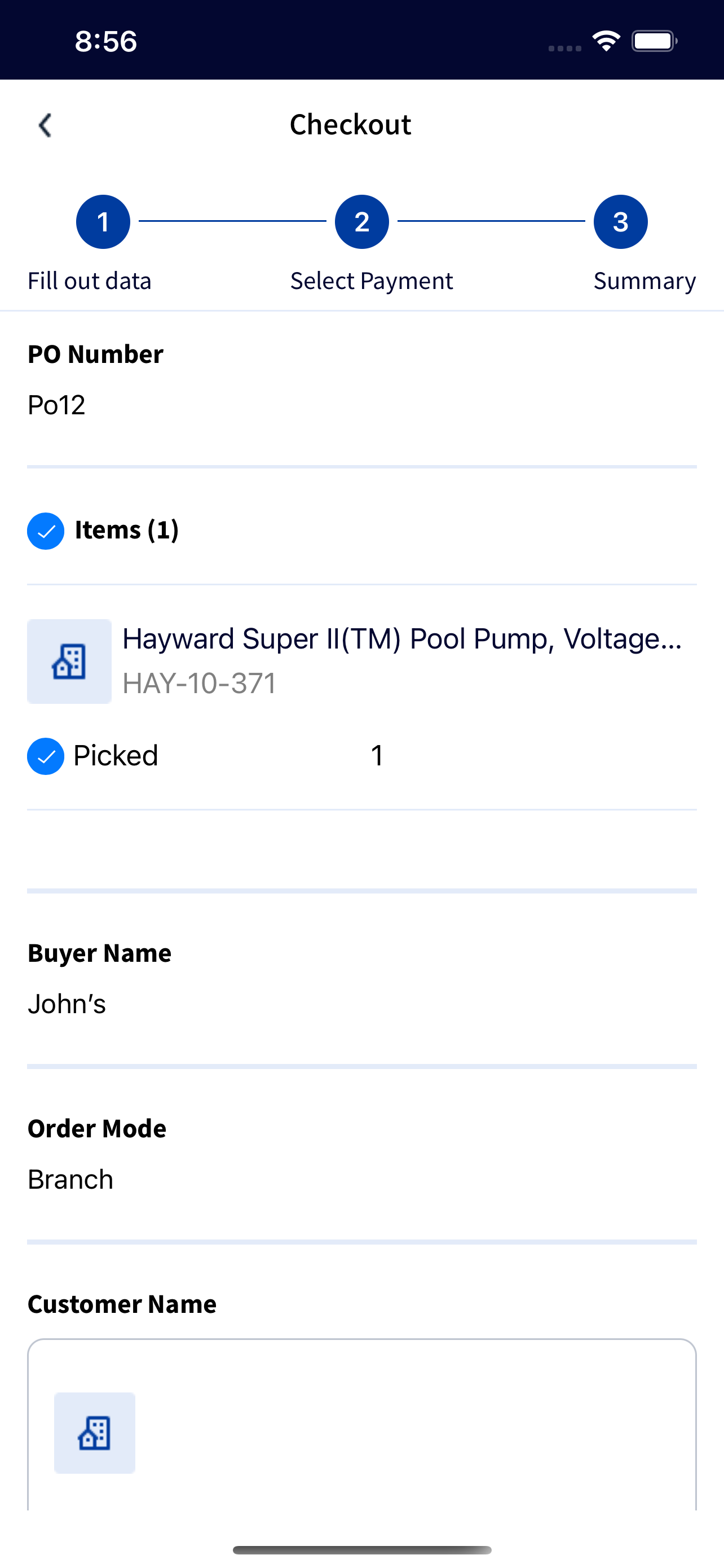bluestreak app step 5
