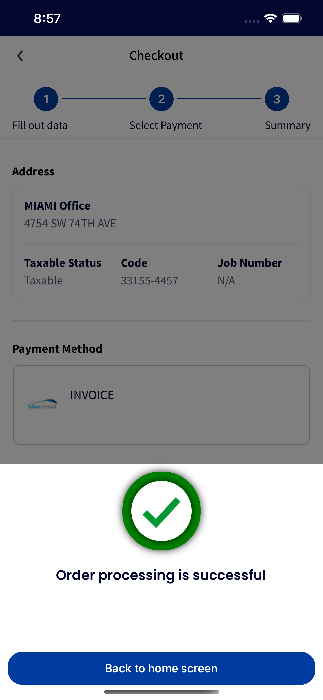 bluestreak app step 6