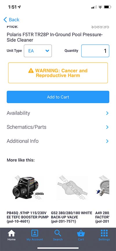 bluestreak app step 3