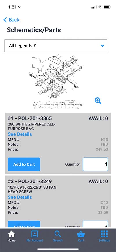 bluestreak app step 4
