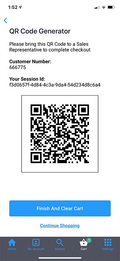 bluestreak app step 5